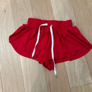 Katie J NYC tween Farrah red shorts - size XL